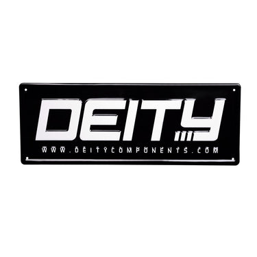 Deity Pop Aluminum Sign (24X9 Inch)